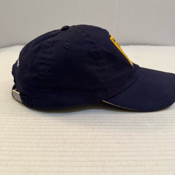 Mickey Mouse Globe Navy And Gold Adjustable Hat Walt Disney World - Picture 4 of 5